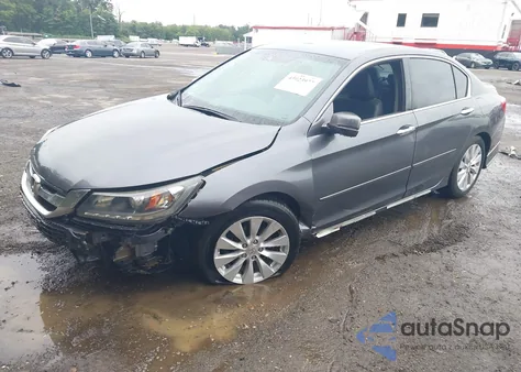 2013 Honda Accord Ex-L V-6 z USA, uszkodzony, nr VIN 1HGCR3F85DA036253